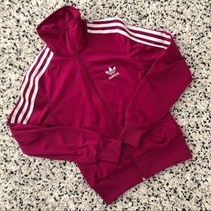 Adidas tracksuit jacket